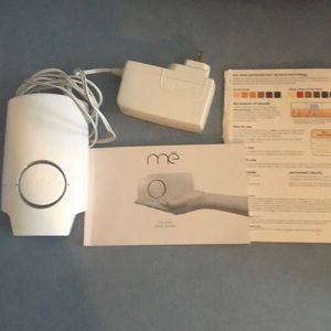 ME is the in-home compact hair removal device !